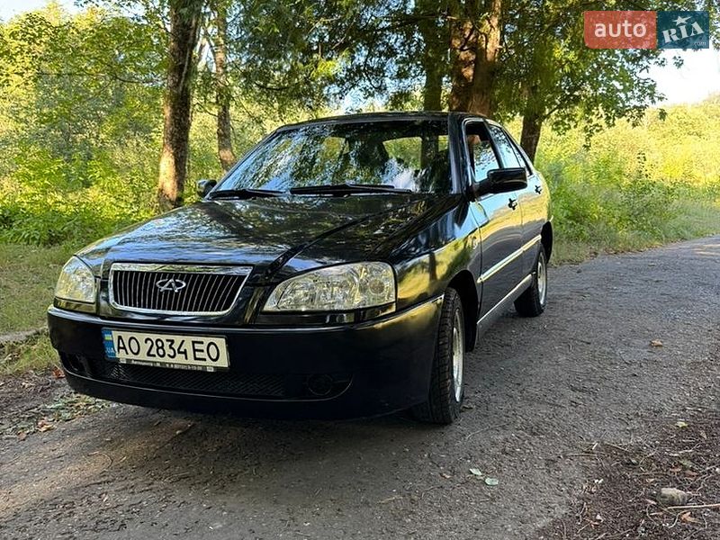 Седан Chery Amulet 2008 в Межгорье