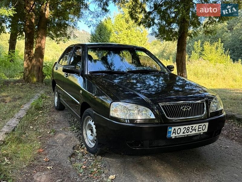 Седан Chery Amulet 2008 в Межгорье
