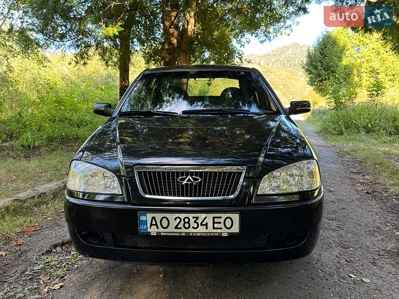 Седан Chery Amulet 2008 в Межгорье