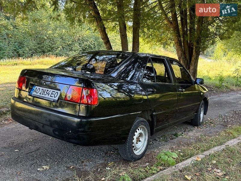 Седан Chery Amulet 2008 в Межгорье