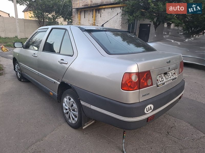 Седан Chery Amulet 2007 в Чернигове
