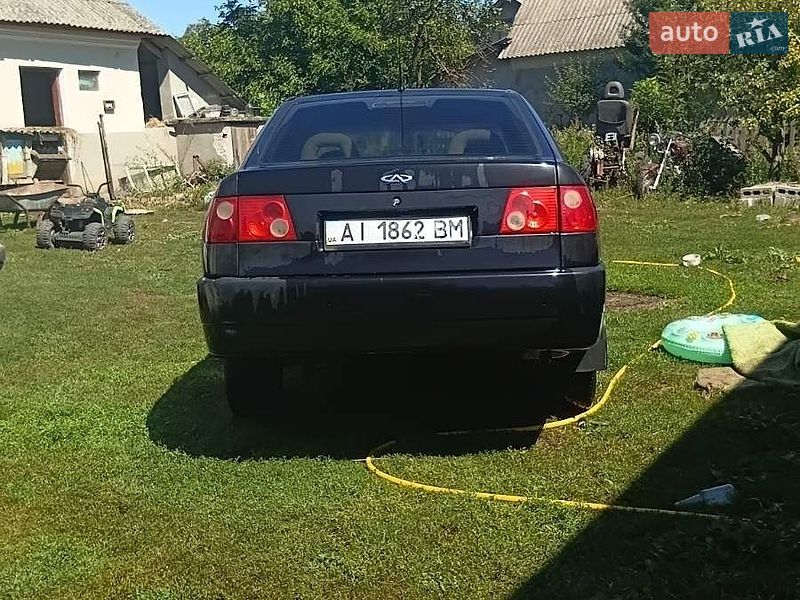 Седан Chery Amulet 2007 в Теребовлі