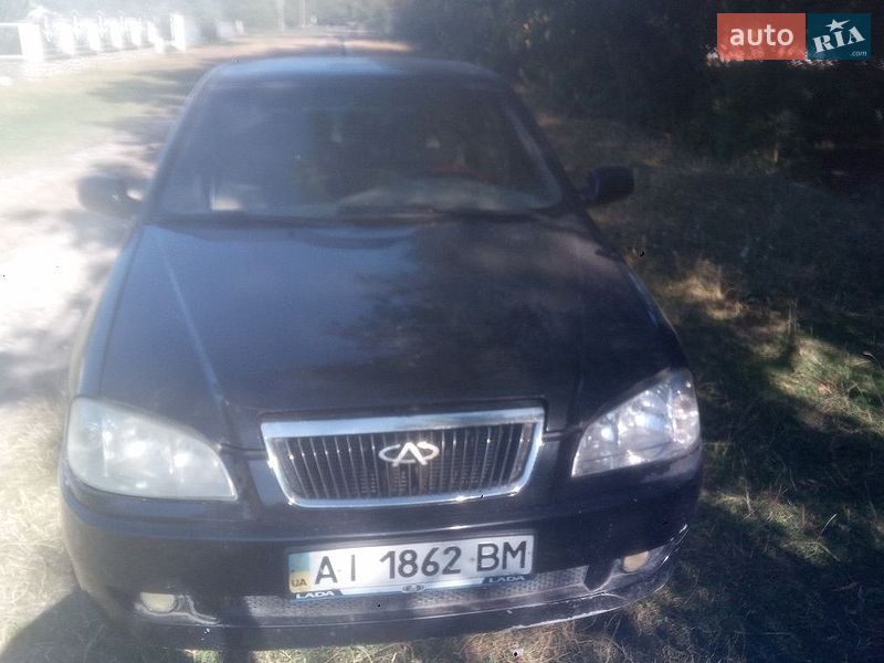 Седан Chery Amulet 2007 в Теребовлі