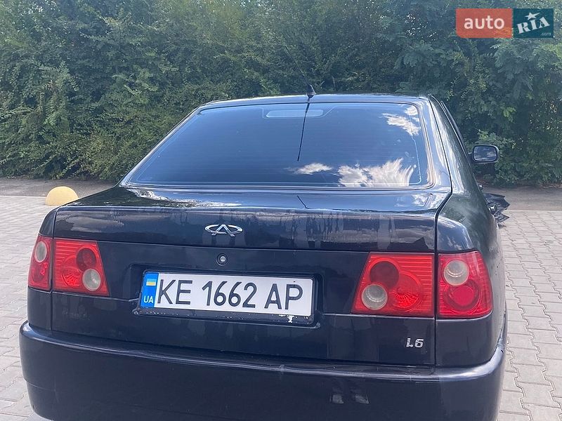 Седан Chery Amulet 2007 в Кривому Розі
