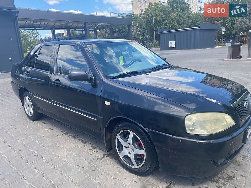 Седан Chery Amulet 2007 в Кривому Розі