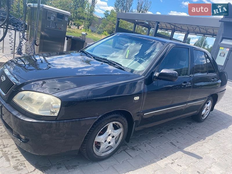Седан Chery Amulet 2007 в Кривому Розі