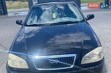 Седан Chery Amulet 2007 в Кривому Розі