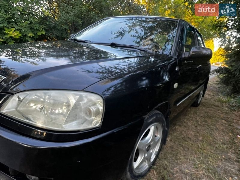 Седан Chery Amulet 2008 в Золочеві фото 2 Седан Chery Amulet 2008 в Золочеві