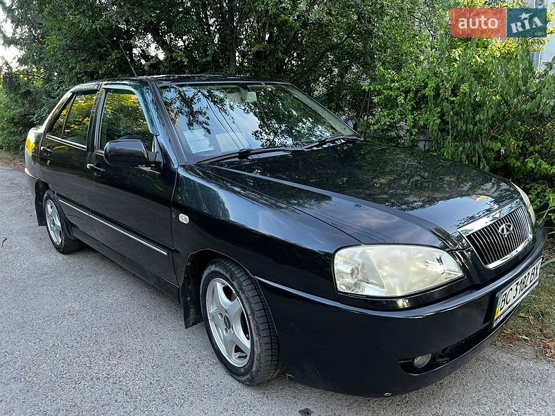 Седан Chery Amulet 2008 в Золочеве