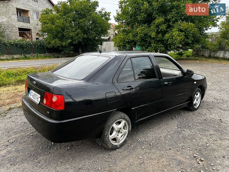 Седан Chery Amulet 2007 в Мукачевому фото 4 Седан Chery Amulet 2007 в Мукачевому