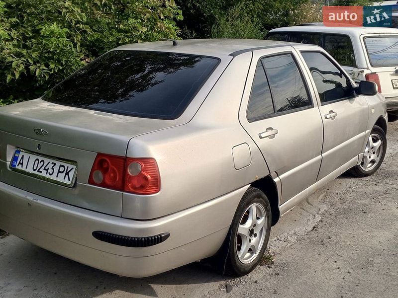 Седан Chery Amulet 2007 в Белой Церкви