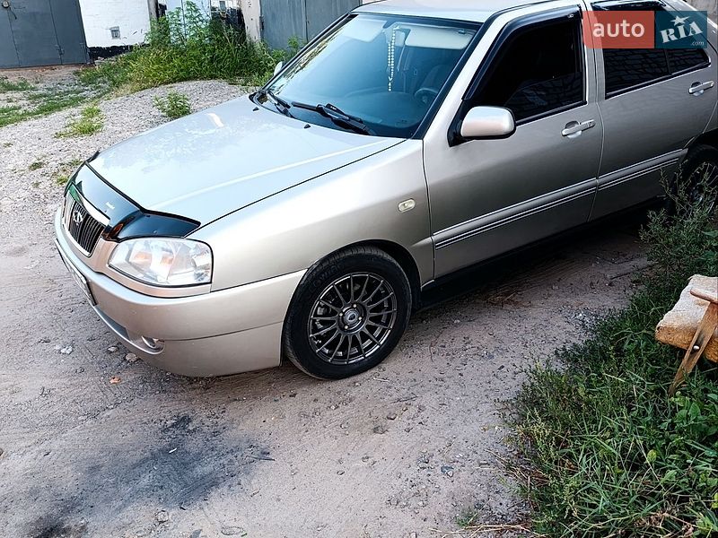 Седан Chery Amulet 2008 в Павлограде
