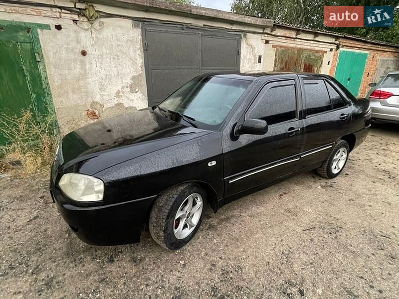 Седан Chery Amulet 2007 в Ватутіному