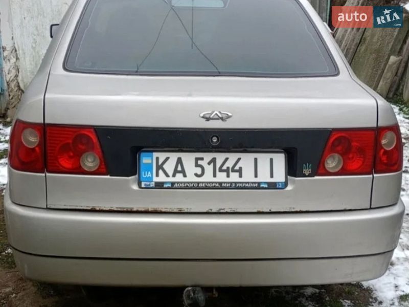 Седан Chery Amulet 2007 в Василькові фото 2 Седан Chery Amulet 2007 в Василькові