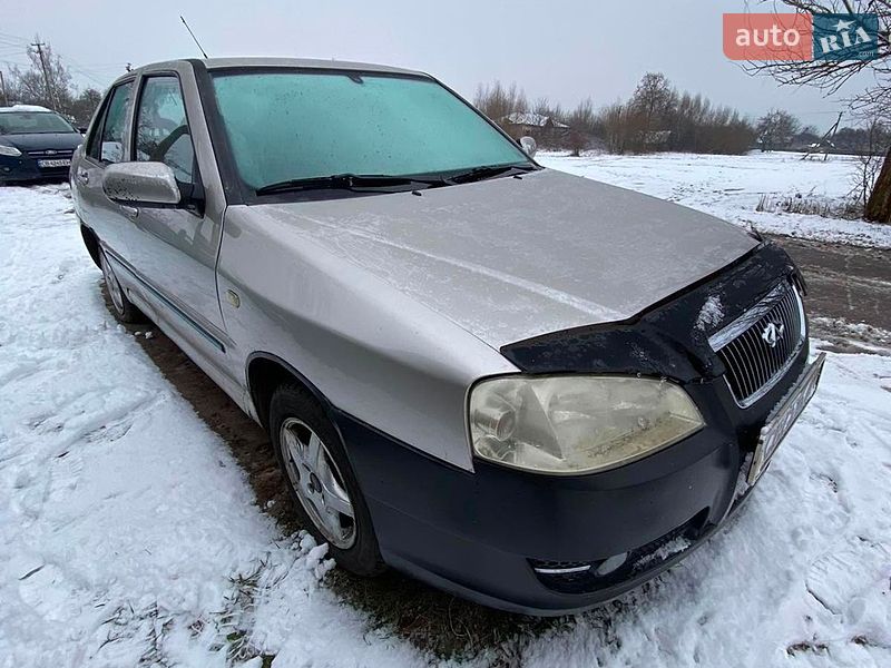 Седан Chery Amulet 2008 в Чернигове