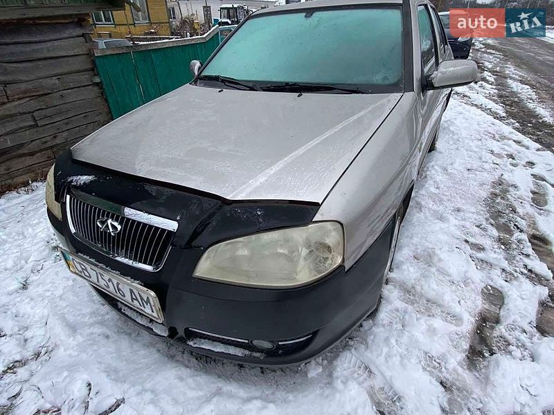 Седан Chery Amulet 2008 в Чернигове