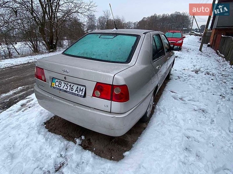 Седан Chery Amulet 2008 в Чернигове