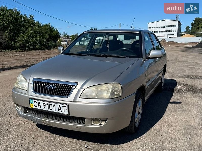 Седан Chery Amulet 2008 в Черкассах