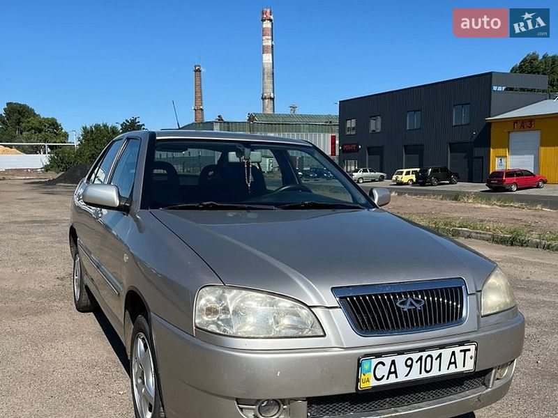 Седан Chery Amulet 2008 в Черкассах