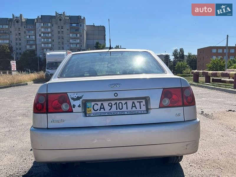 Седан Chery Amulet 2008 в Черкассах