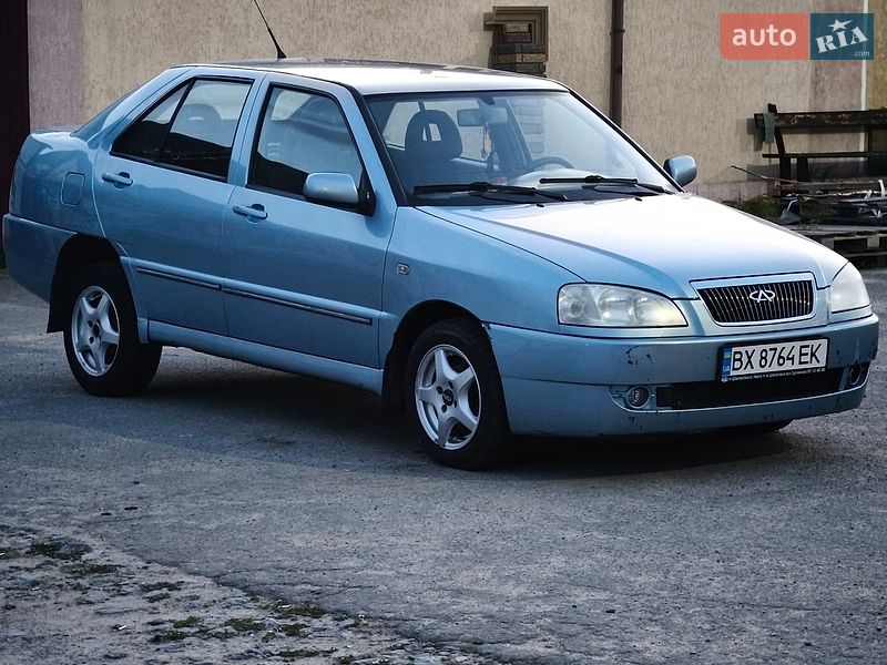 Chery Amulet 2008