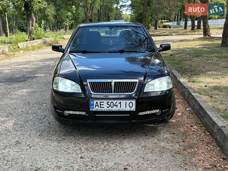 Седан Chery Amulet 2007 в Кривом Роге