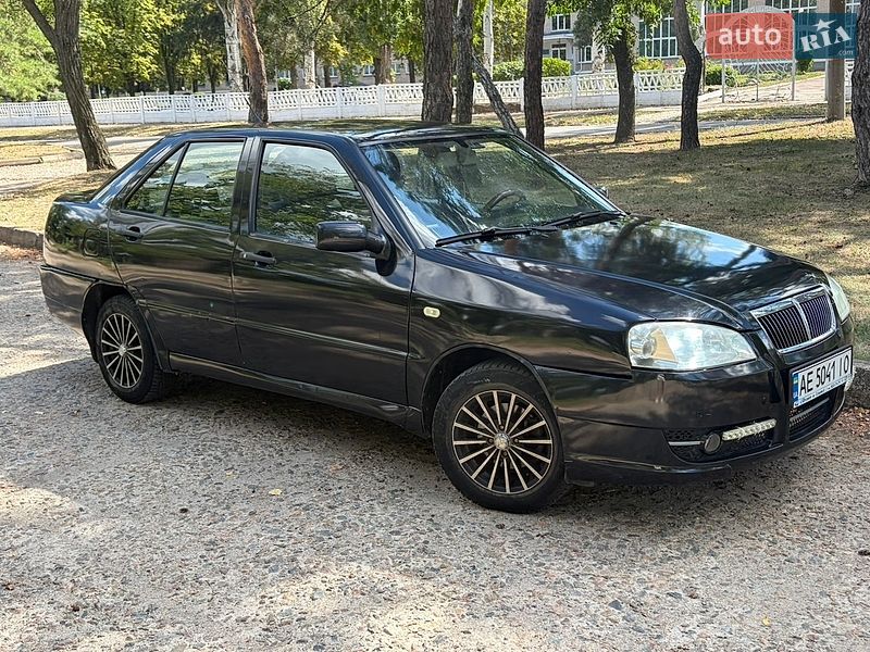 Седан Chery Amulet 2007 в Кривом Роге