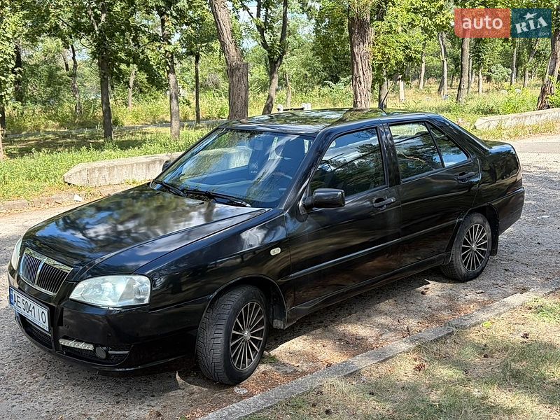 Седан Chery Amulet 2007 в Кривом Роге