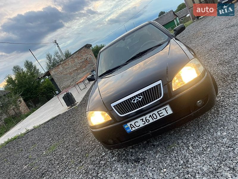 Седан Chery Amulet 2008 в Иваничах