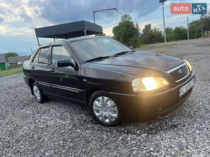 Седан Chery Amulet 2008 в Иваничах