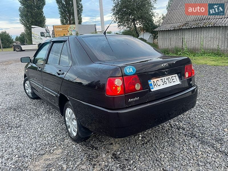 Седан Chery Amulet 2008 в Иваничах