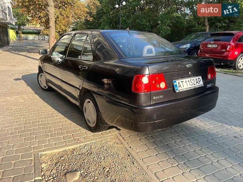Седан Chery Amulet 2008 в Івано-Франківську