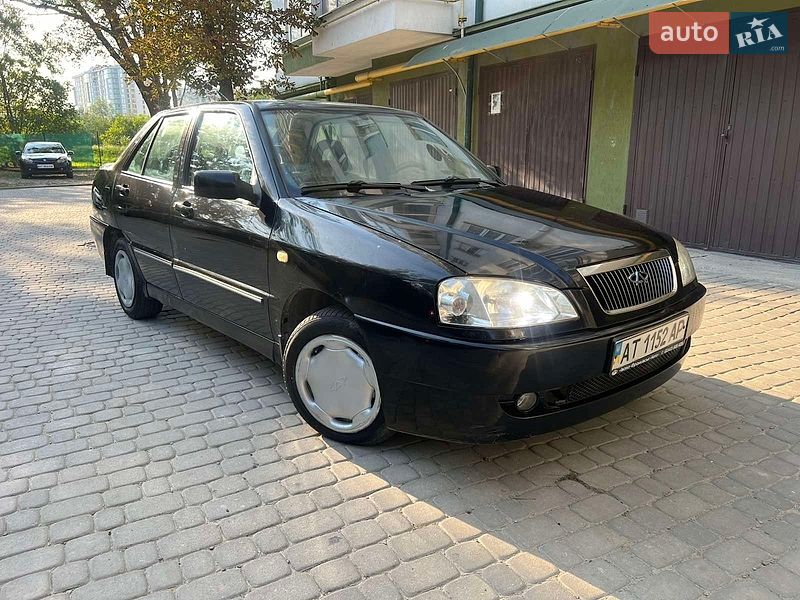 Седан Chery Amulet 2008 в Івано-Франківську