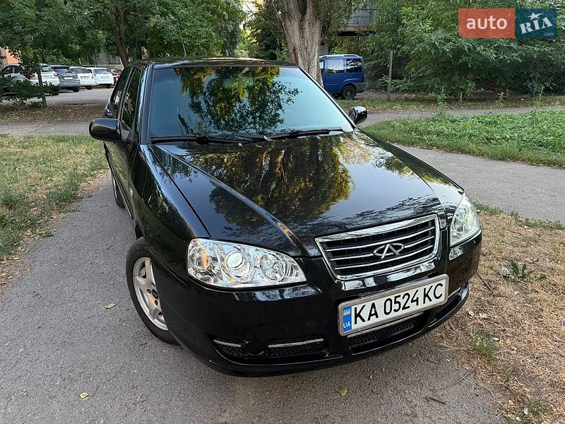 Ліфтбек Chery Amulet 2011 в Білій Церкві