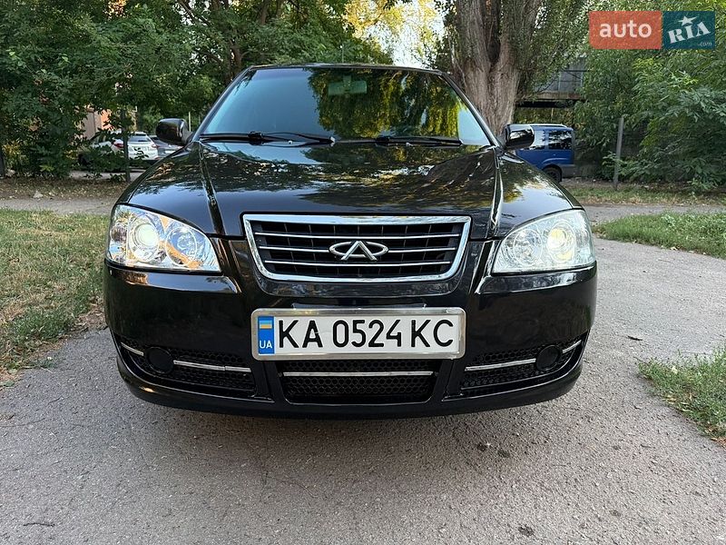Ліфтбек Chery Amulet 2011 в Білій Церкві