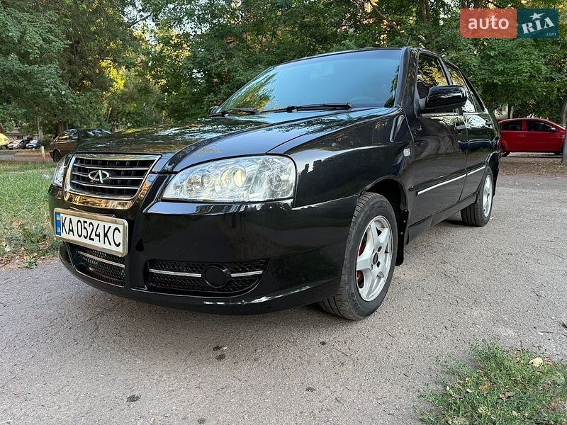Ліфтбек Chery Amulet 2011 в Білій Церкві
