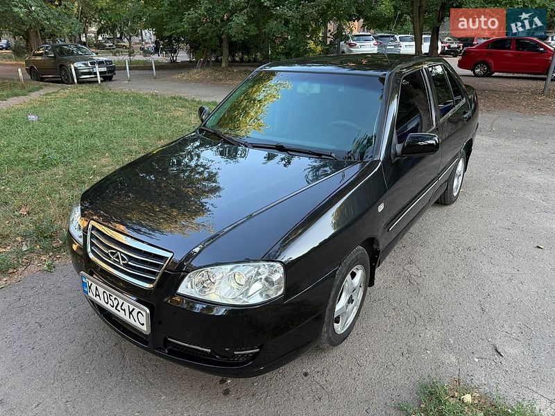 Ліфтбек Chery Amulet 2011 в Білій Церкві