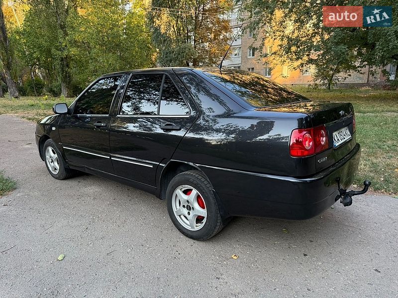 Ліфтбек Chery Amulet 2011 в Білій Церкві