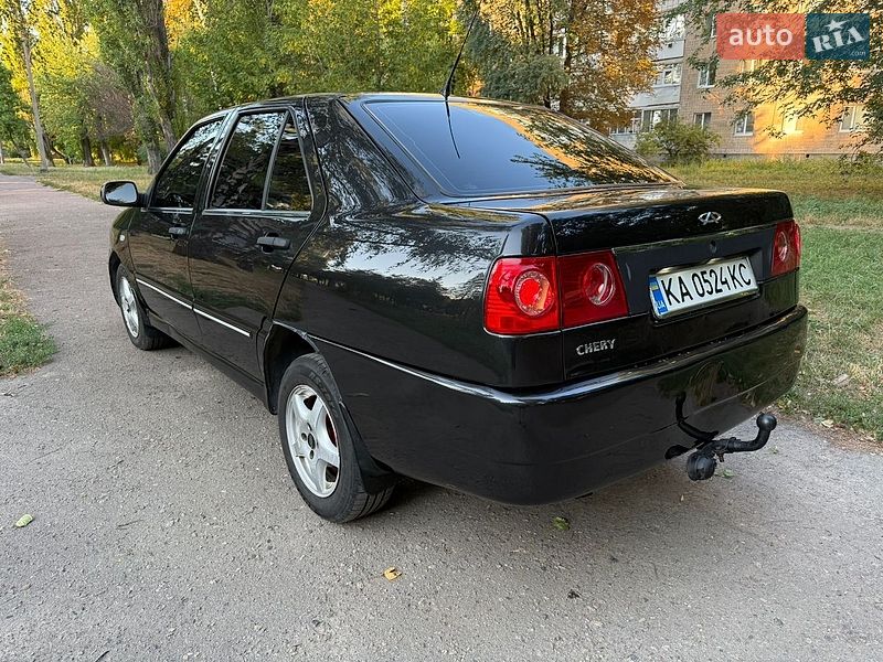 Ліфтбек Chery Amulet 2011 в Білій Церкві