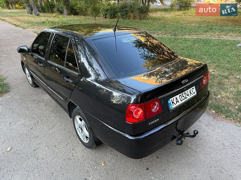 Ліфтбек Chery Amulet 2011 в Білій Церкві