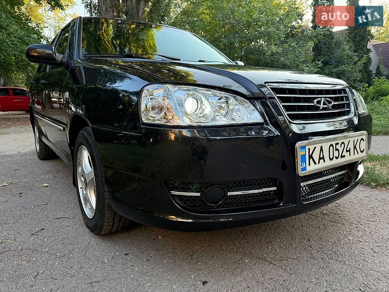Ліфтбек Chery Amulet 2011 в Білій Церкві