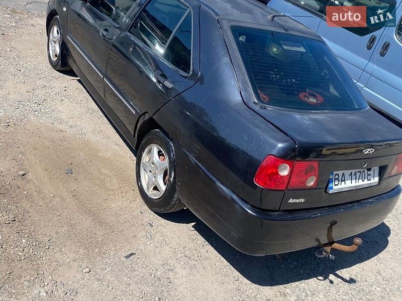 Седан Chery Amulet 2007 в Кривому Розі