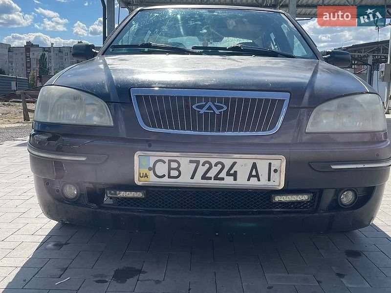Седан Chery Amulet 2007 в Чернігові