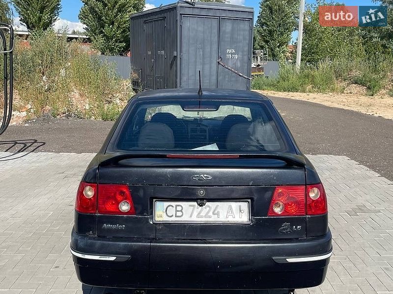 Седан Chery Amulet 2007 в Чернігові