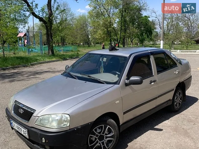 Chery Amulet 2007