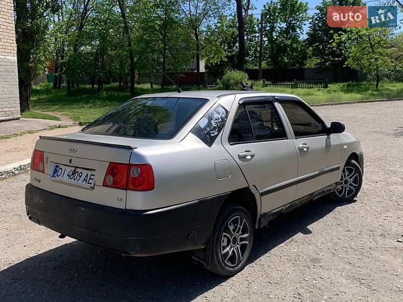 Седан Chery Amulet 2007 в Дніпрі