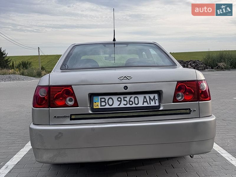 Седан Chery Amulet 2008 в Тернополе