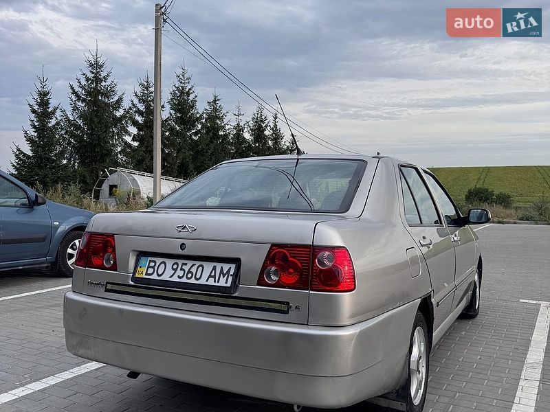 Седан Chery Amulet 2008 в Тернополе
