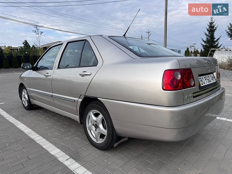 Седан Chery Amulet 2008 в Тернополе