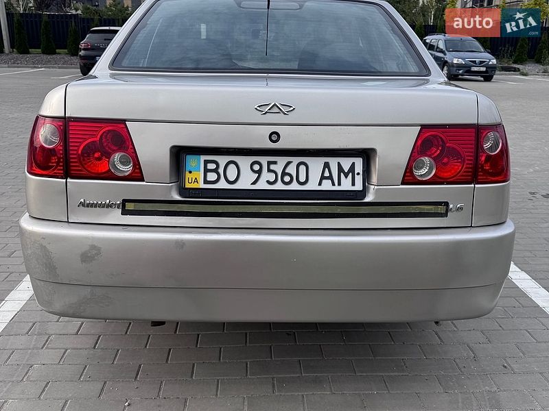 Седан Chery Amulet 2008 в Тернополе